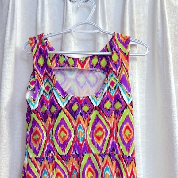 NWOT Women’s Jude Connally Nylon & Spandex Sleeveless Dress Beth Size Medium - Picture 6 of 8